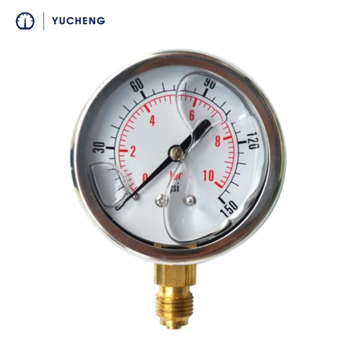 product-700-700 glycerin oil filled pressure gauge 1