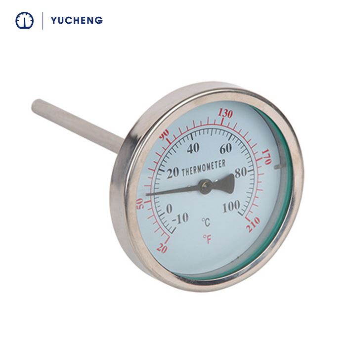Industrial Use Bimetal Thermometer
