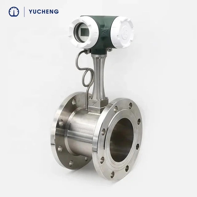 DN200 vortex flow meter a DN200 vortex flow meter a