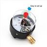 Magnetically Assisted Electric Contact Pressure Gauge
