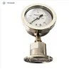 sanitary diaphragm seal pressure gauge 2