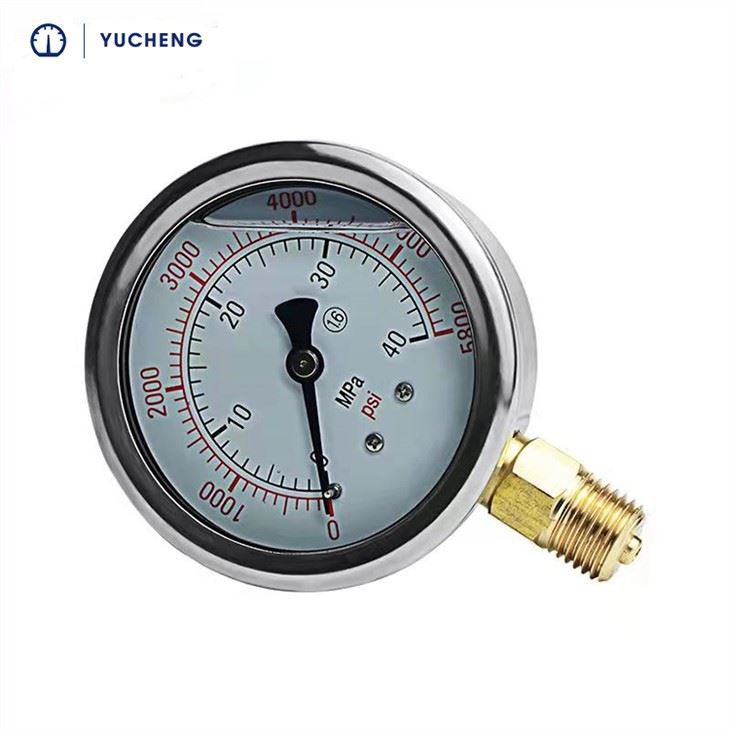 Commercial Pressure Gauge 0-30PSI