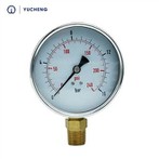 1/2NPT Brass Connection Pressure Gauge