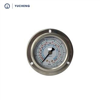 Air Conditioner Refrigerant Pressure Gauge