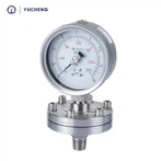 Diaphragm Manometer Sanitary Pressure Gauge