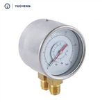 Differential Bourdon Tube Vacuum Gauge