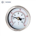 Direct Mount Bimetallic Temperature Gauge