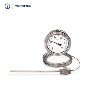 Expansion Temperature Gauge