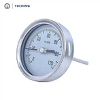 Gas System Thermometer With Rigid Stem