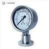 Hygienic Sanitary Pressure Gauge With Varivent Diaphragm