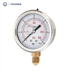 Leakproof Oil Filled Pressure Gauge