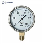 Low Pressure Gauge With Corrosion Resistance