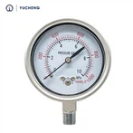 Natural Gas Dry Manometer Pressure Gauge