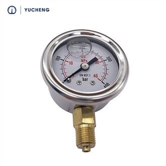 Pool Pressure Gauge Oil Filled