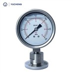 Sanitary Diaphragm Seal Pressure Gauge