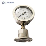 Sanitary Grade Diaphragm Seal Pressure Gauge