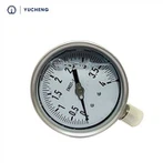 Single Scale Oil Pressure Gauge