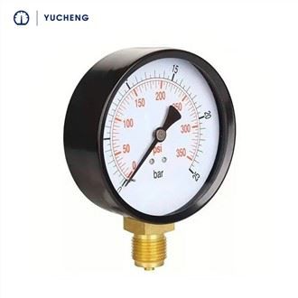 Water Pressure Gauge 1/4 In. Lower Connection