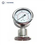 Welded SS Diaphragm Seal Pressure Gauge