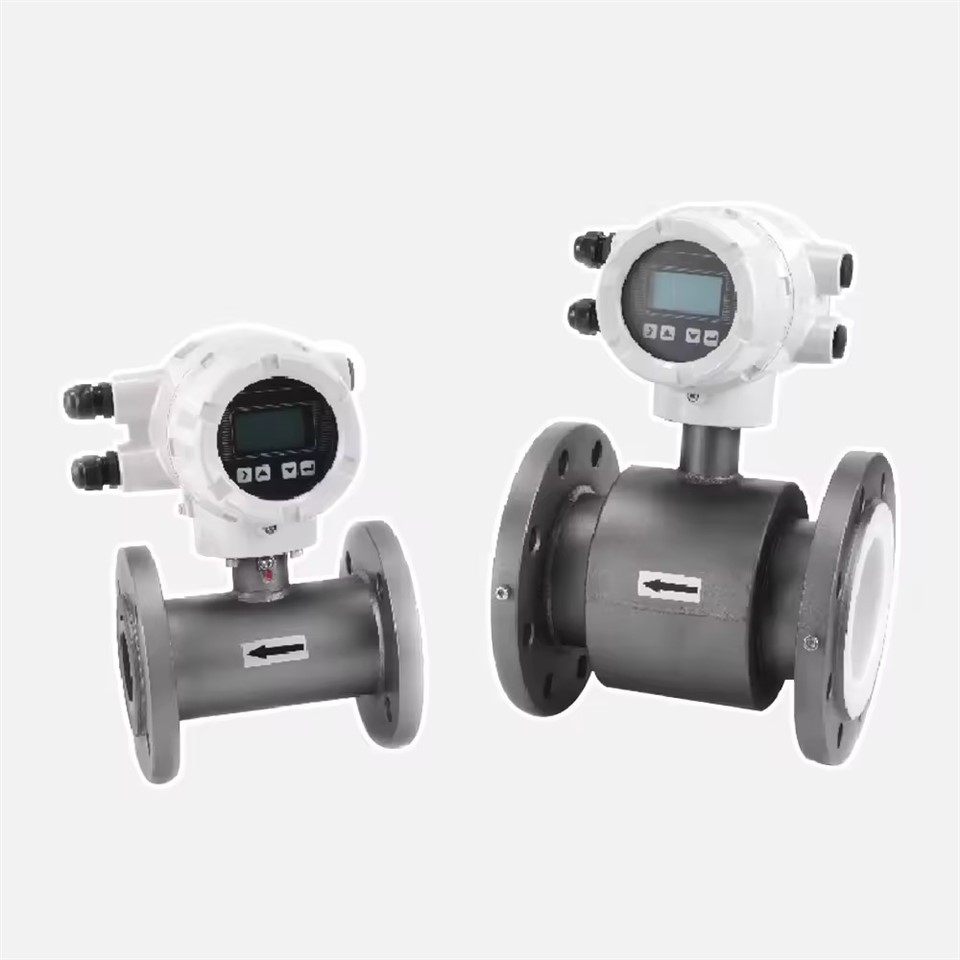 High Quality 4-20mA DN300 Electromagnetic Flow Meter