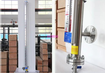 flat level meter packing a flat level meter packing a