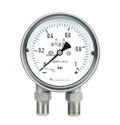 Bellows Type Differential Pressure Gauge