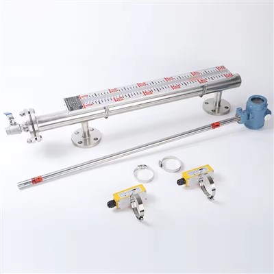 Corrosion-Resistant PTFE-Lined Level Gauge