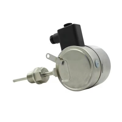 Temperature Gauge Electric Contact Bimetal Thermometer factory