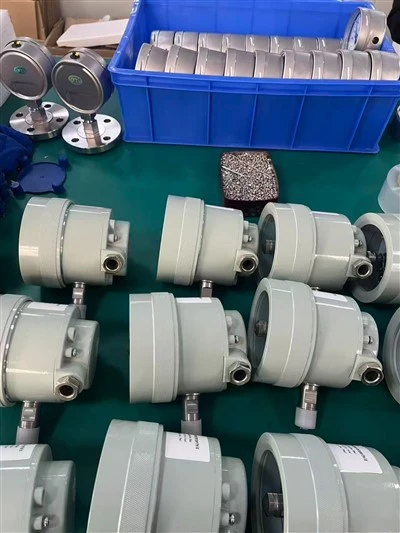 YX160B Explosion Proof Electric Contact Pressure Gauge factory