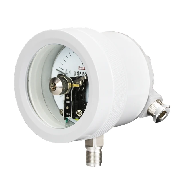 YX160B Explosion Proof Electric Contact Pressure Gauge